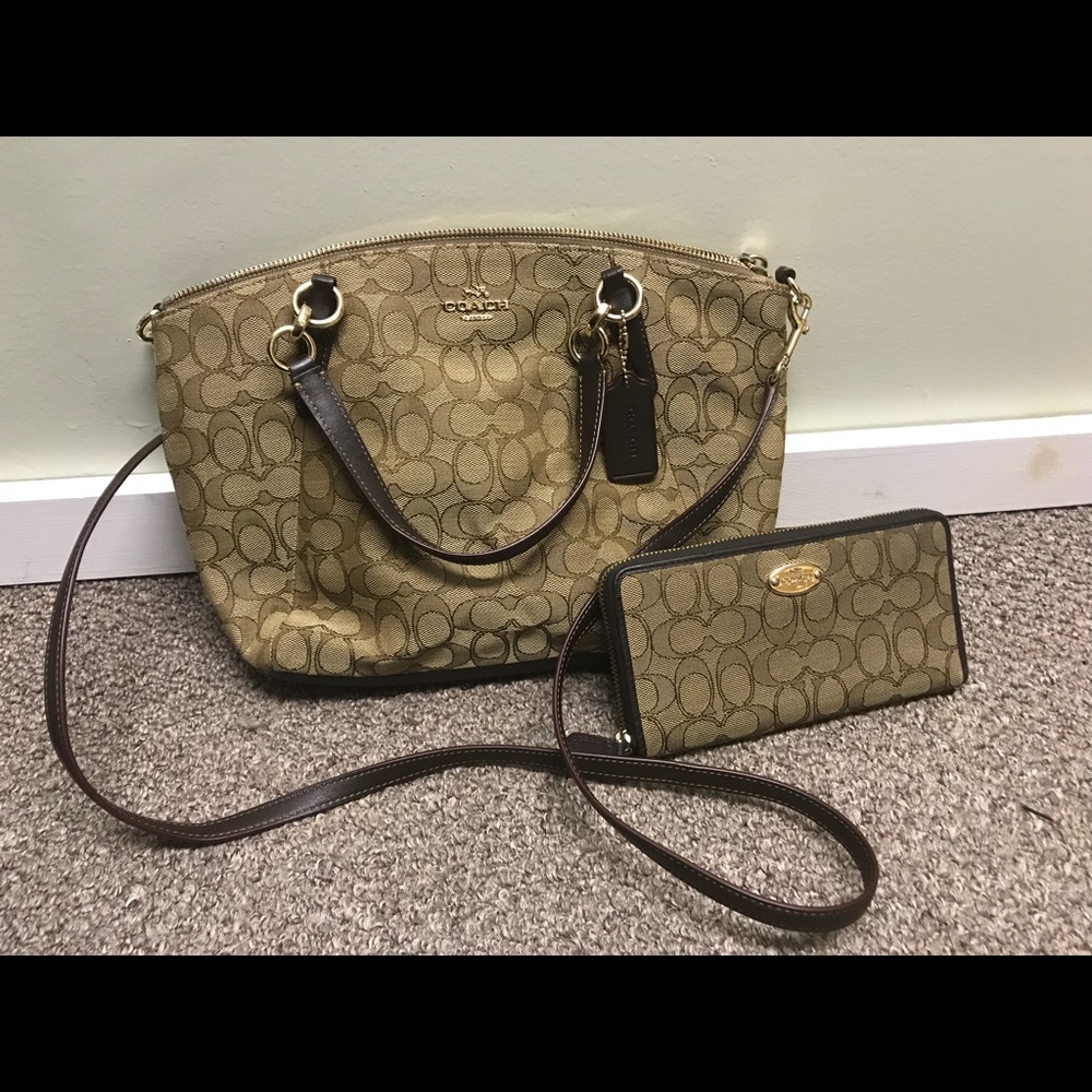 Coach Bag and wallet